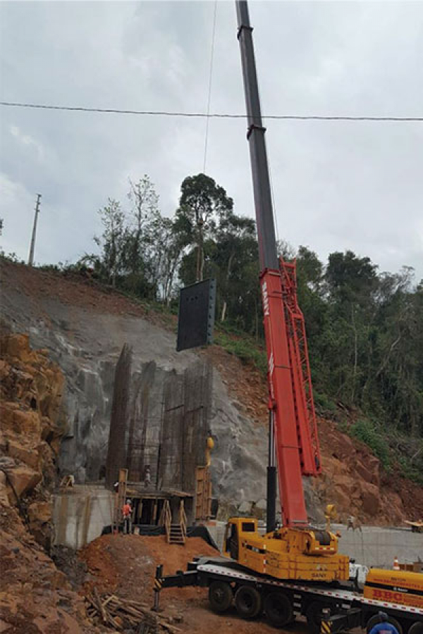 PCH BARRINHA &ndash;GRUPO MAU&Ecirc;