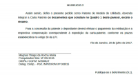 A Icom Hidromec&acirc;nica recebe DEFERIMENTO