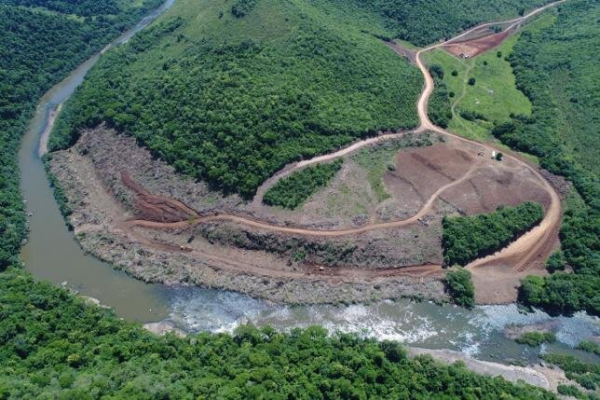 PCH Cachoeira Cinco Veados